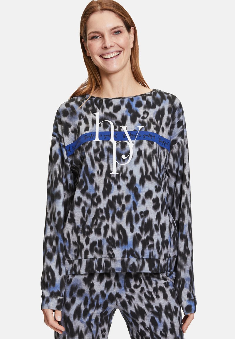 Betty Barclay Kapuzenpullover - Blue Black