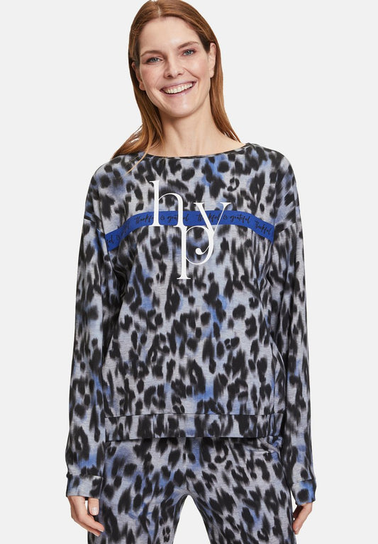 Betty Barclay Kapuzenpullover - Blue Black
