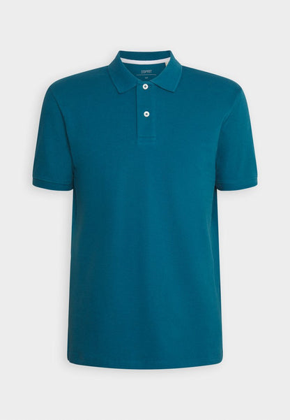 ESPRIT Poloshirt - Petrol Blue