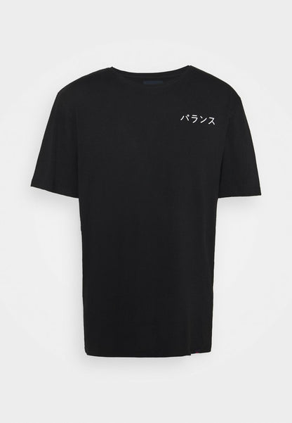 Denim Project DRAGON BOX TEE - T-Shirt Print - Black