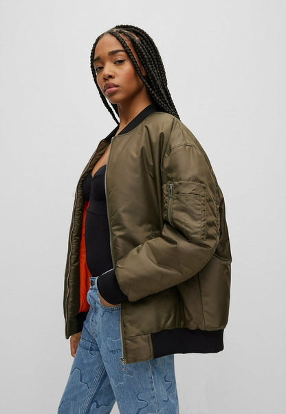 Hugo FILLIPPA - Bomberjacke - Dark Green Five