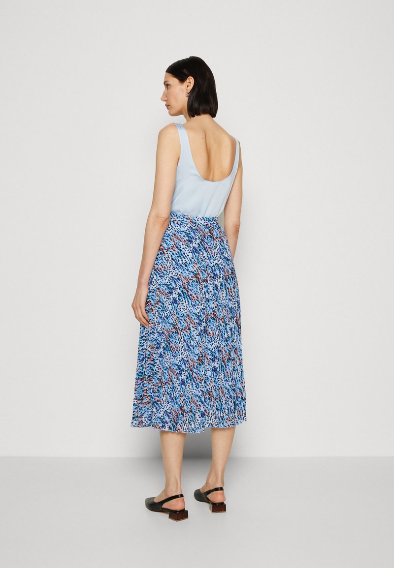 Marks & Spencer PLEAT SKIRT - A-Linien-Rock - Multi
