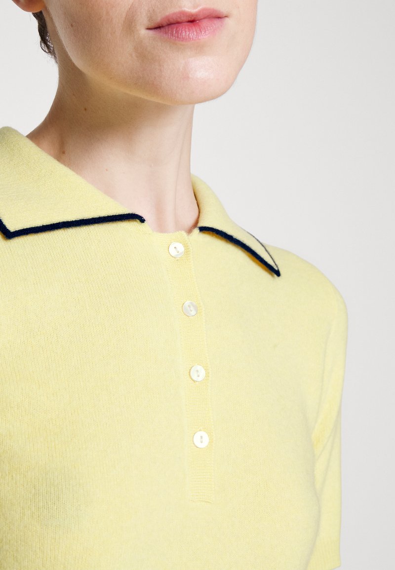 SHORTSLEEVE - Strickpullover - Yellow