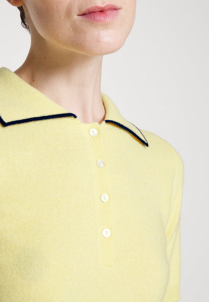  SHORTSLEEVE - Strickpullover - Yellow