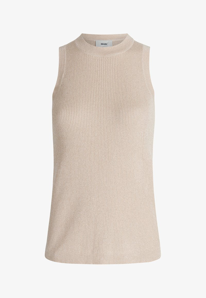  GLITTER - Top - Brown