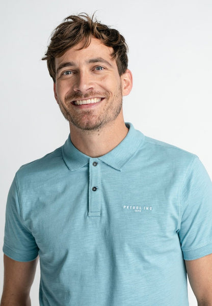 Petrol Industries CLASSIC - Poloshirt - Pacific Blue