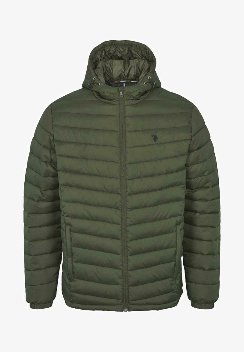 U.S. Polo Assn. CLAS BUBBLE - Winterjacke - Bombay Brown
