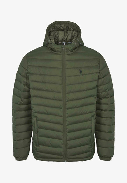 U.S. Polo Assn. CLAS BUBBLE - Winterjacke - Bombay Brown