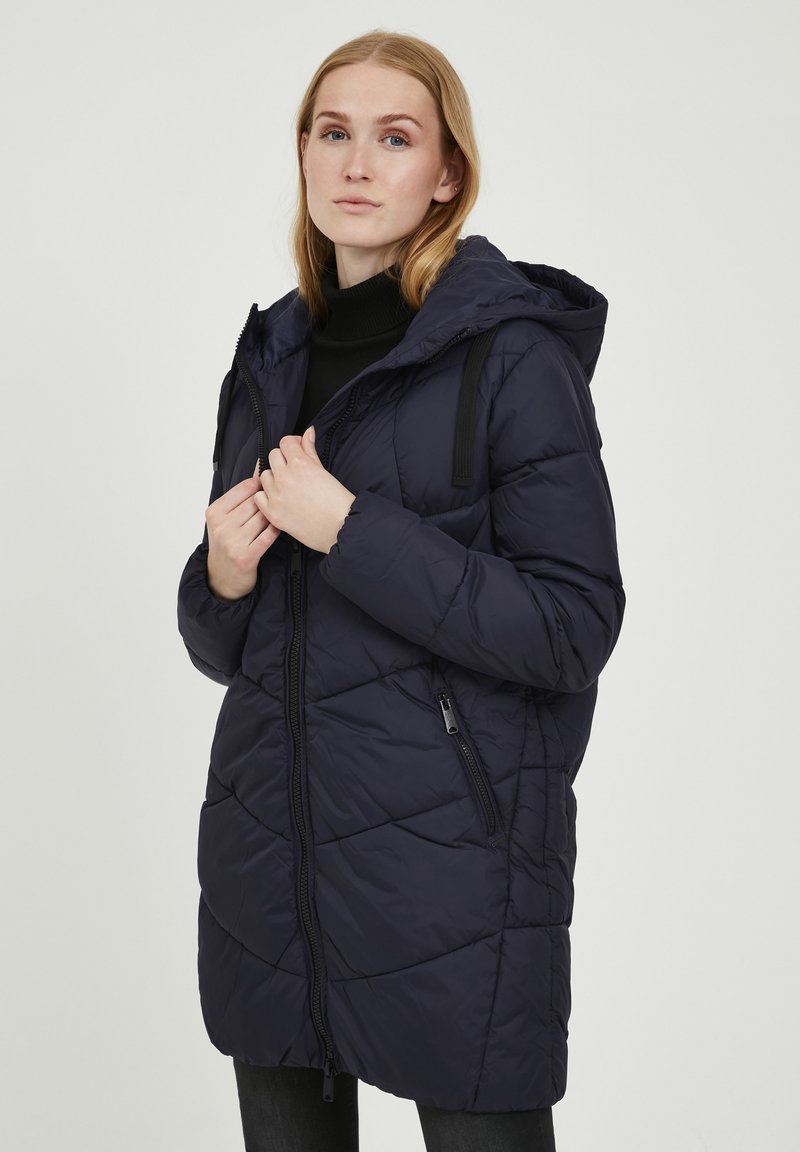 B.young Wintermantel - Peacoat