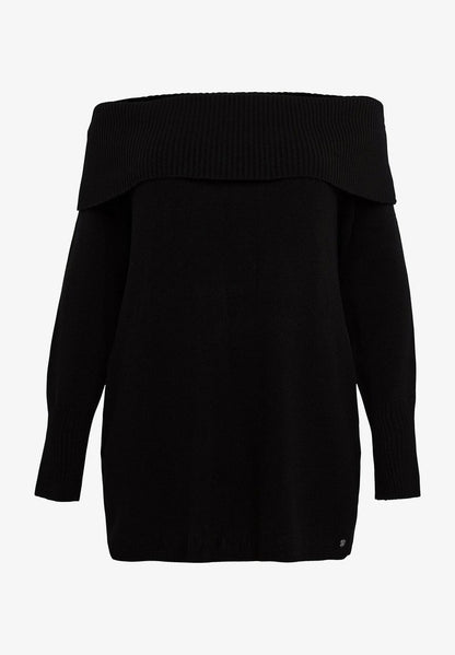  SHEEGO PULLOVER - Strickpullover - Schwarz