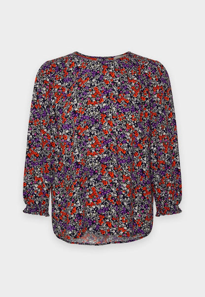 ESPRIT Bluse - Navy