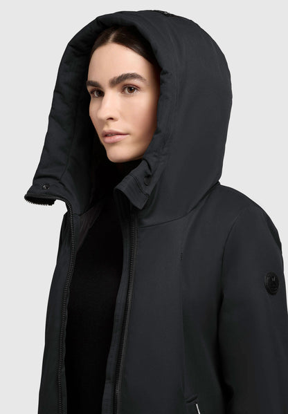 Khujo YAAK3 - Winter Coat - Black