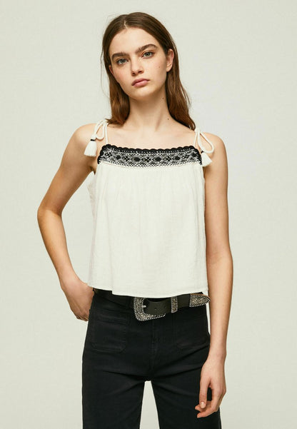 Pepe Jeans BENI - Top - Mousse