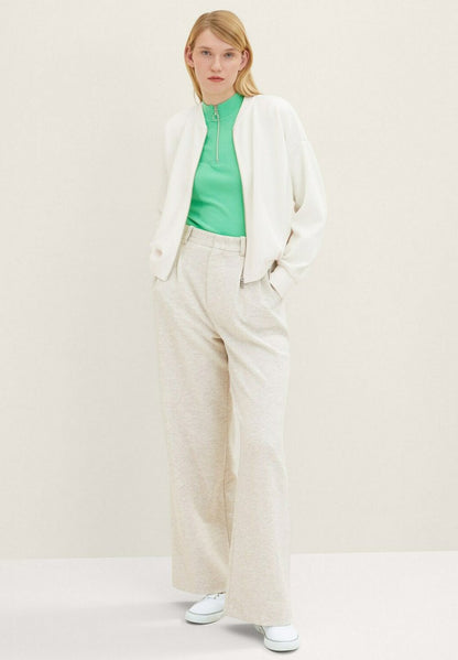 TOM TAILOR Denim TROYER - Strickpullover - Strong Green