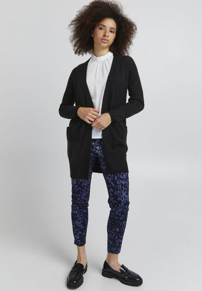 ICHI KAMARA - Strickjacke - Black