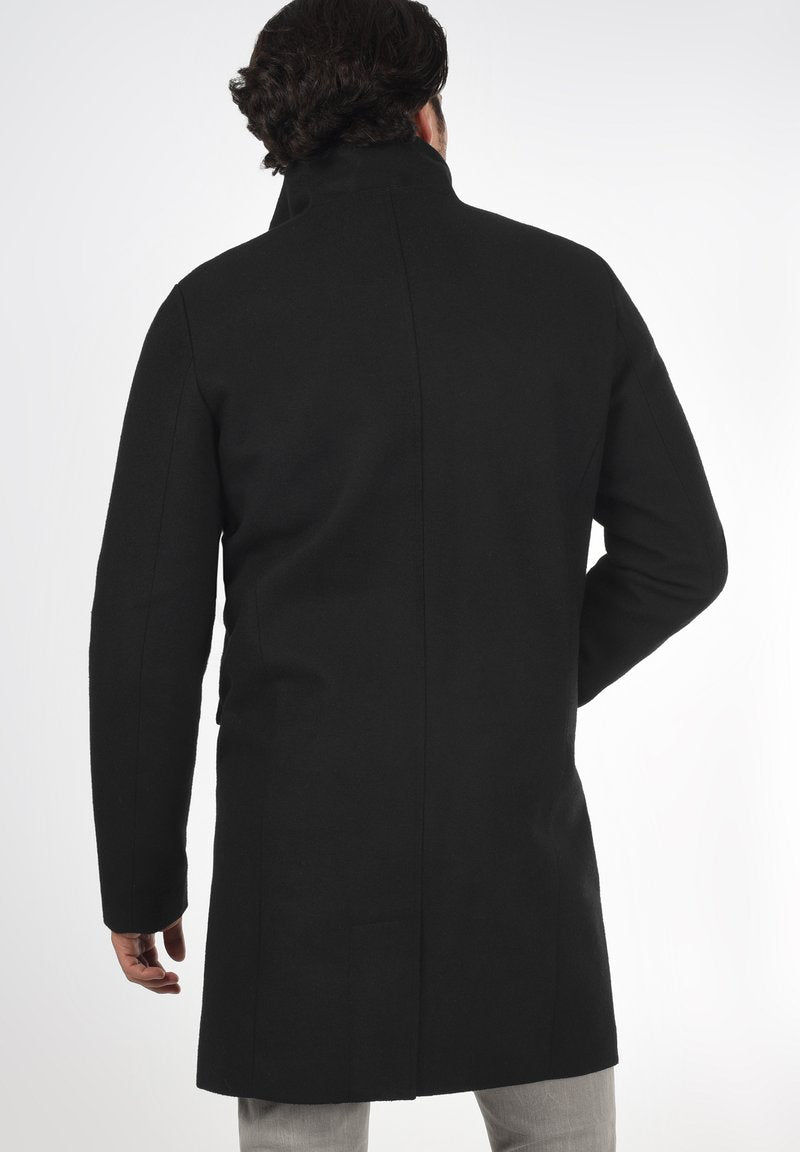 Solid SDJAMPA - Klassischer Mantel - Black
