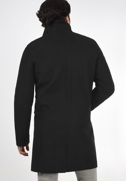 Solid SDJAMPA - Klassischer Mantel - Black
