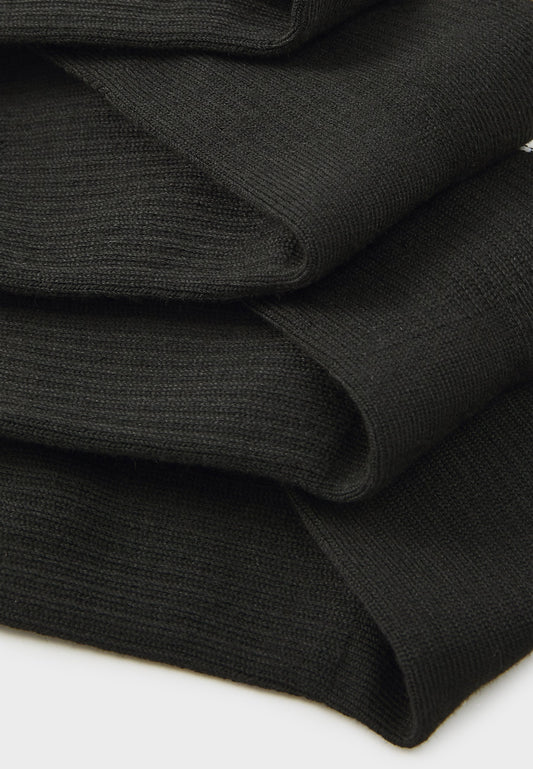Jordan CUSH CREW 6 PACK - Sports Socks - Black/white
