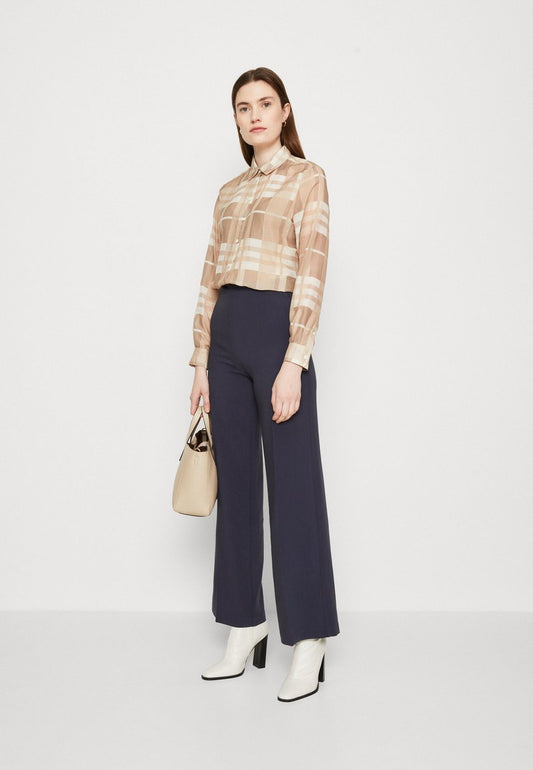 Gant Hemdbluse - Concrete Beige