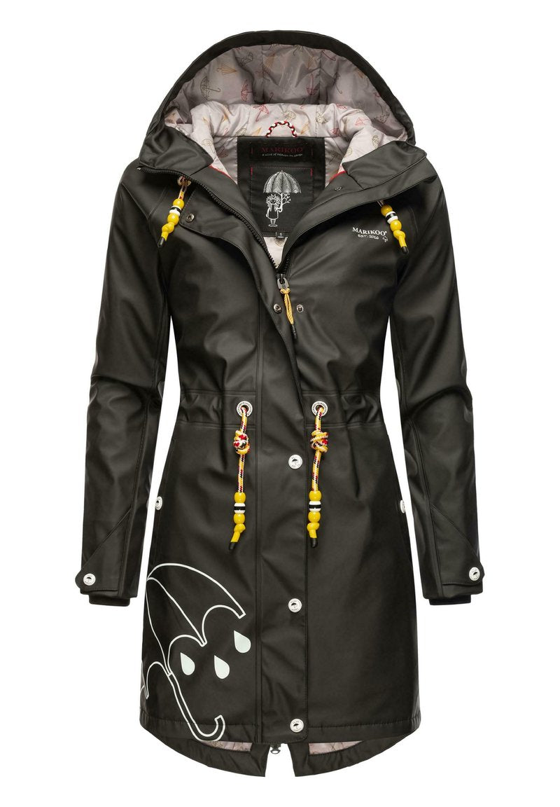 Marikoo DANCING UMBRELLA - Regenjacke / Wasserabweisende Jacke - Black