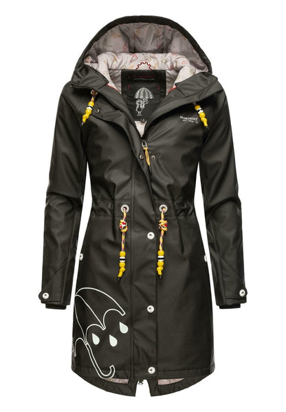 Marikoo DANCING UMBRELLA - Regenjacke / Wasserabweisende Jacke - Black