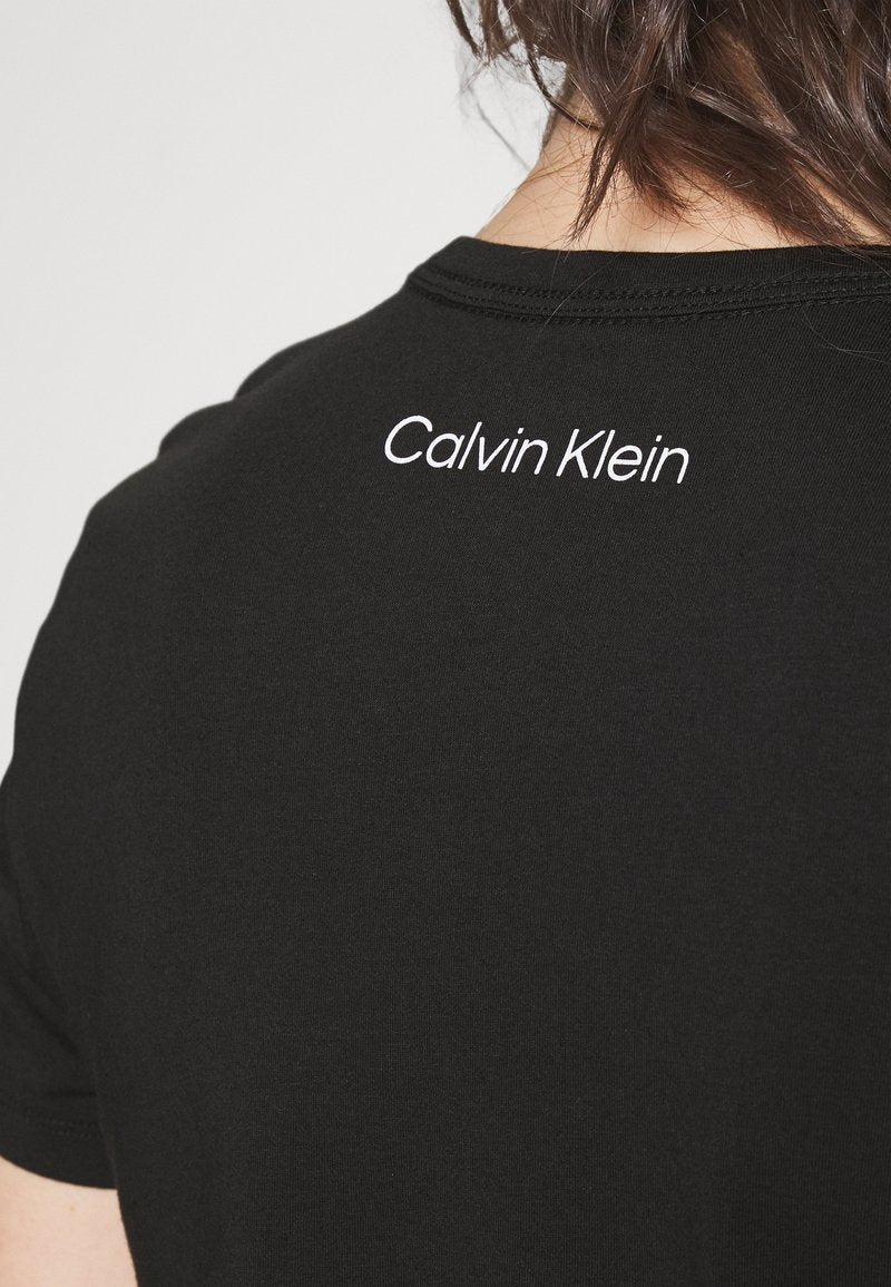 CALVIN KLEIN UNDERWEAR CREW NECK - Nachtwäsche Shirt - Black