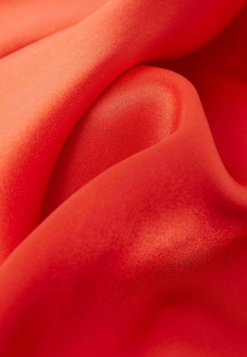 Intimissimi V NECK - Nachtwäsche Shirt - Orange J Flame Scarlet