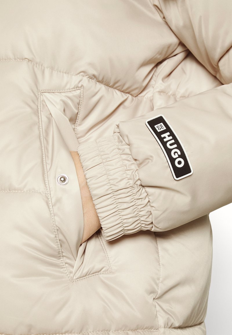 Hugo FAVINA - Wintermantel - Light Beige