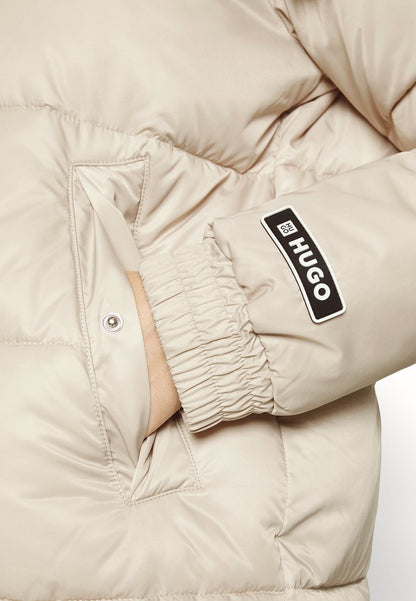 Hugo FAVINA - Wintermantel - Light Beige