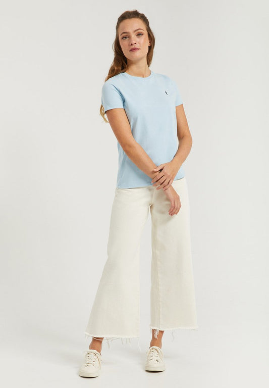POLO CLUB SHORT SLEEVE RIGBY GO - T-Shirt Basic - Sky Blue