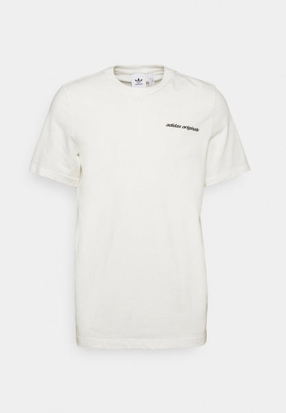 Adidas Originals YUNG Z TEE UNISEX - T-Shirt Print - Core White