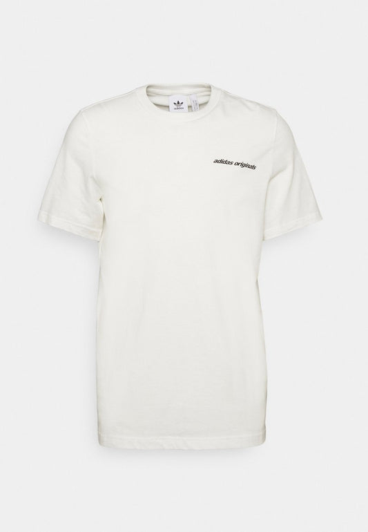 Adidas Originals YUNG Z TEE UNISEX - T-Shirt Print - Core White