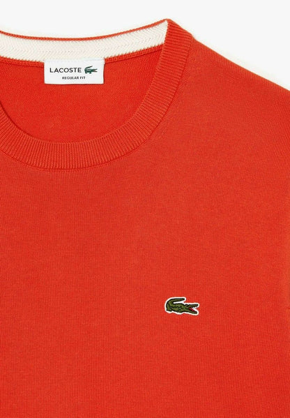 Lacoste Strickpullover - Orange