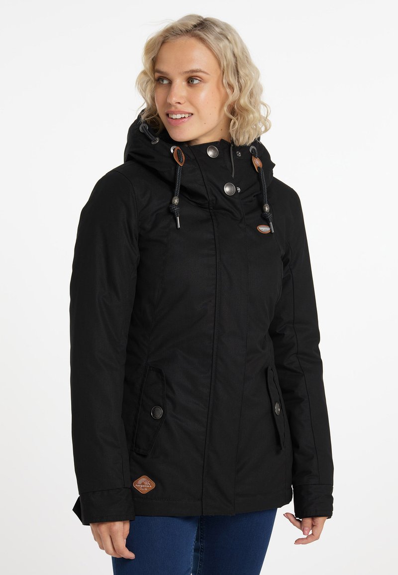 Ragwear MONADE - Winterjacke - Black