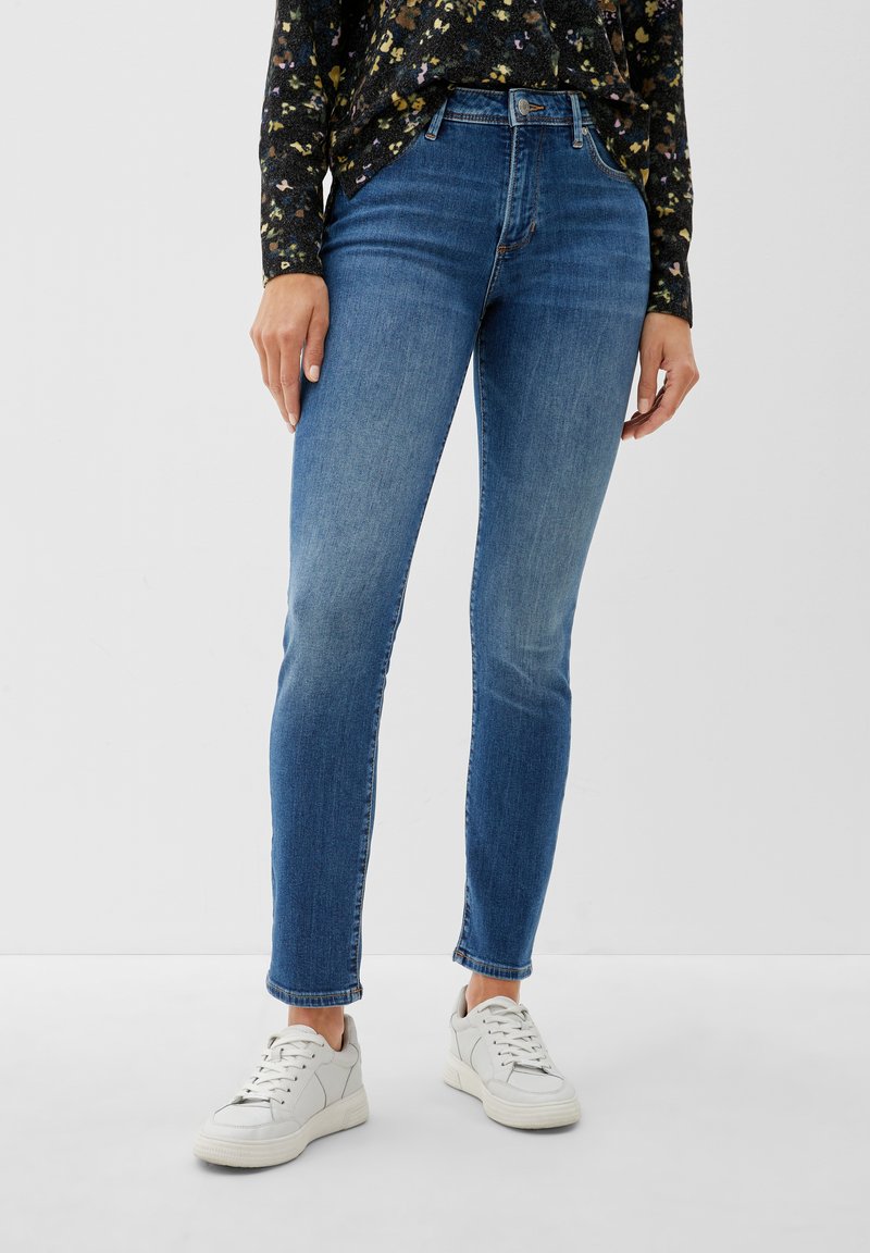 S.Oliver Jeans Slim Fit - Himmelblau
