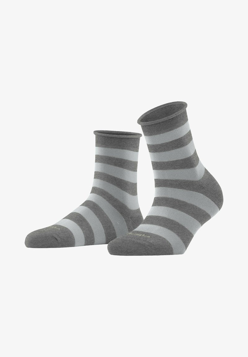 Burlington ABERDEEN - Socken - Light Greymel