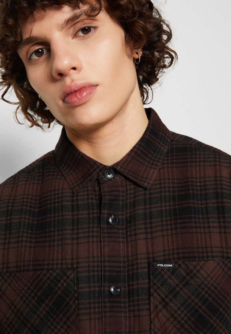Volcom Hemd - Mahogany