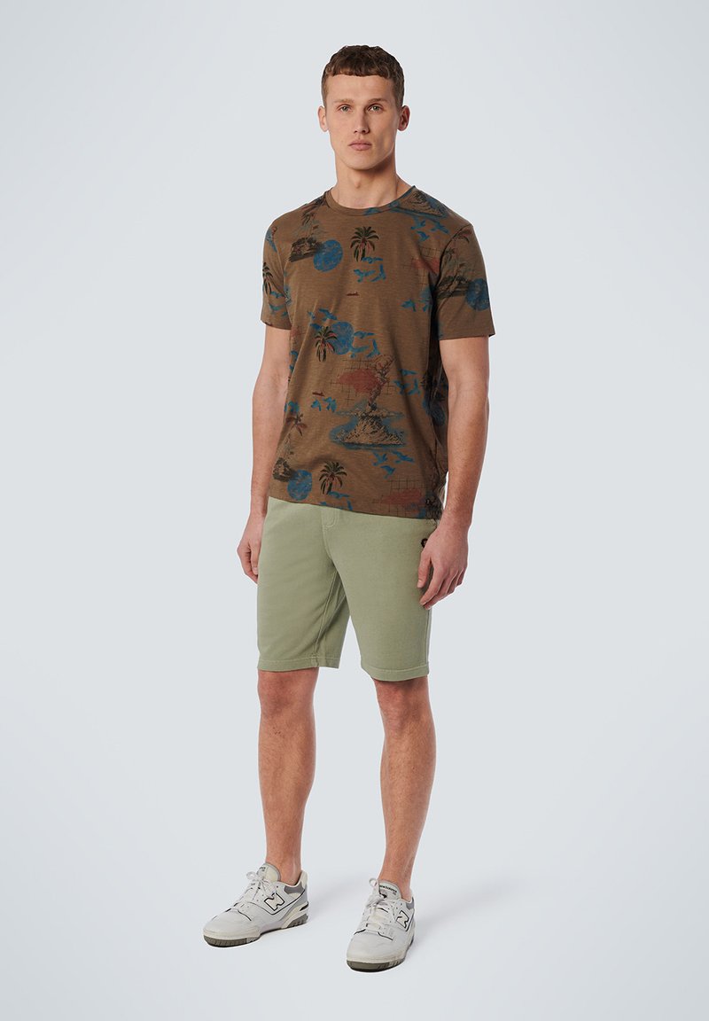 No-Excess Shorts - Pastel Green