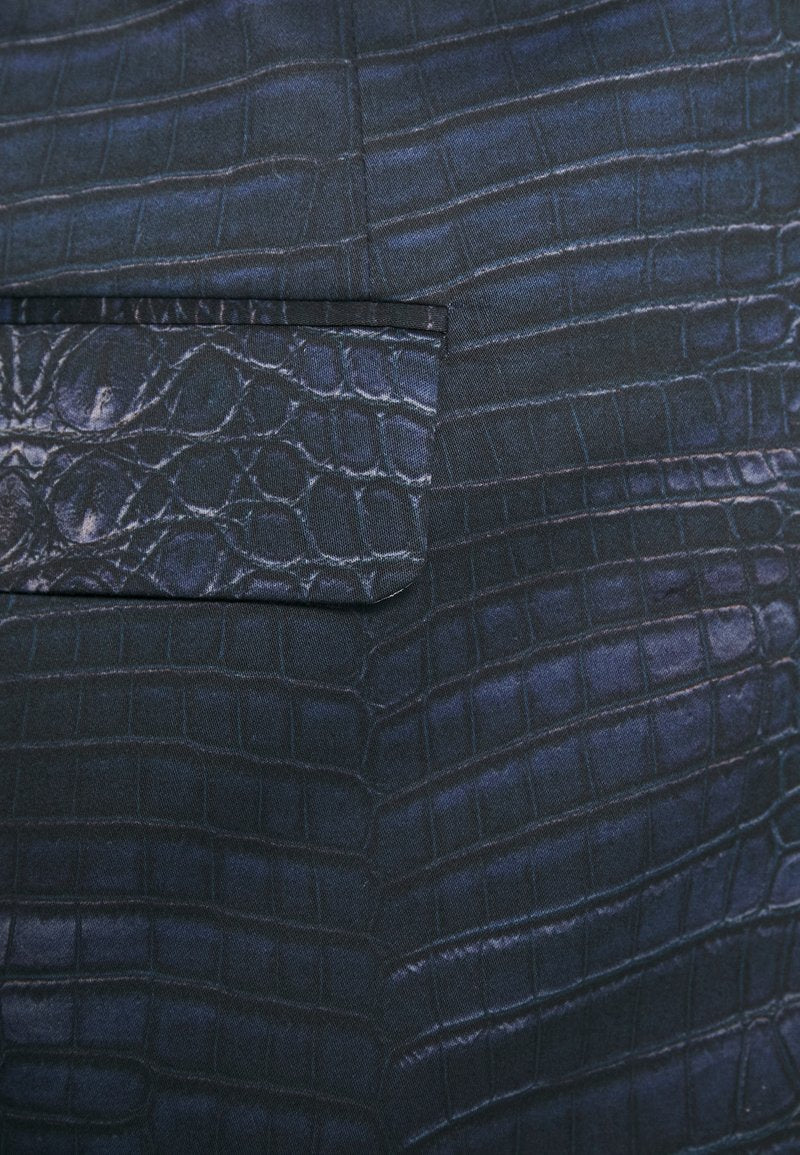Roberto Cavalli SLIM CAIMAN - Sakko - Blu