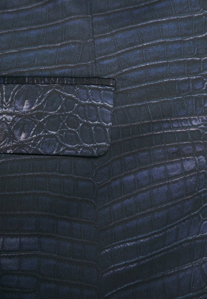 Roberto Cavalli SLIM CAIMAN - Sakko - Blu