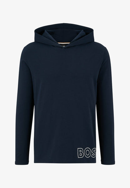 Boss IDENTITY - Nachtwäsche Shirt - Dark Blue One