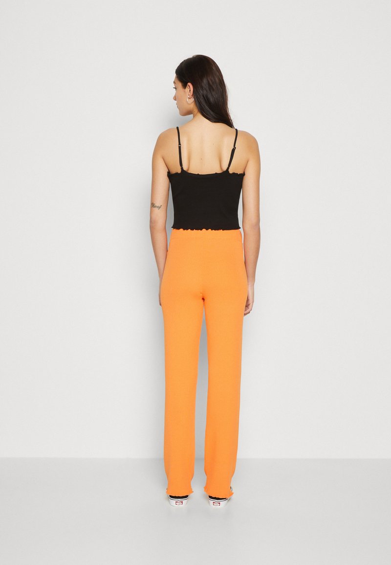 Monki Stoffhose - Orange
