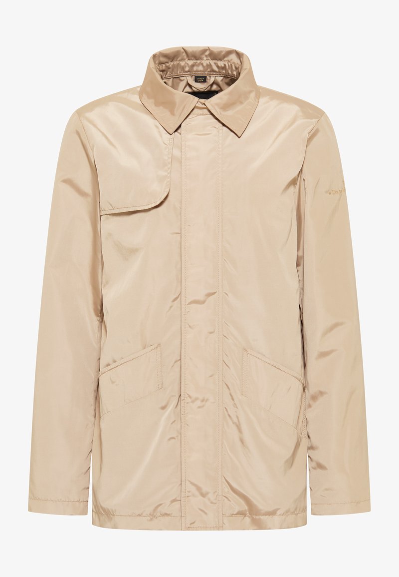  DREIMASTER FESTLAND - Kurzmantel - Beige