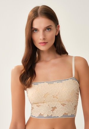  Bustier - Petrol Green