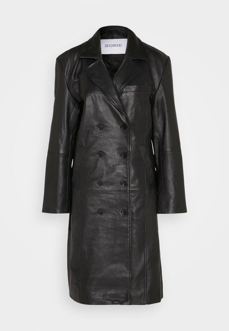  BARBARA COAT - Klassischer Mantel - Black