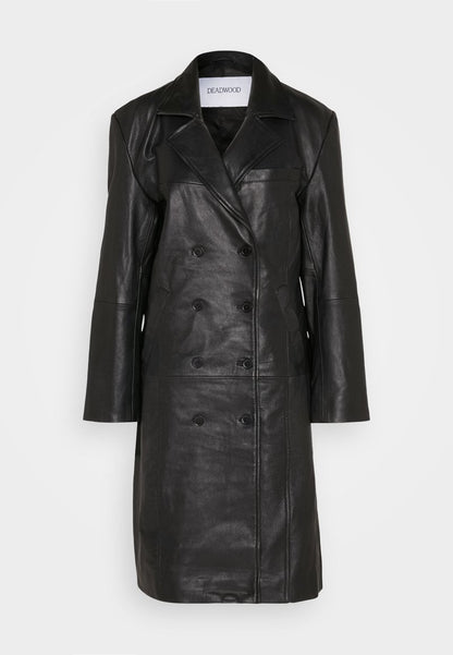  BARBARA COAT - Klassischer Mantel - Black