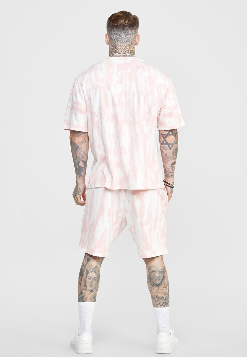 SikSilk TIE DYE JOGGER - Shorts - Pink
