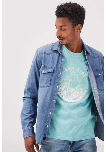  Hemd - Denim Brut