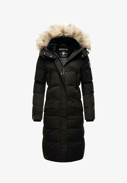 Marikoo Wintermantel - Black