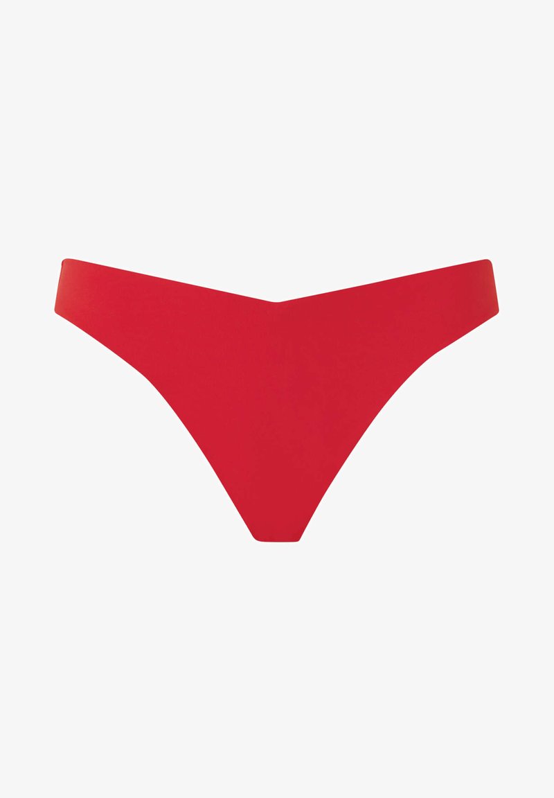 Oysho V-CUT - Bikini-Hose - Red